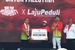 Lebih dari 4.500 Peserta Meriahkan Run For Humanity Solo, Galang Dukungan untuk Palestina