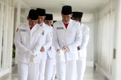 76 Capaska Siap Mengemban Tugas Suci di Istana Negara