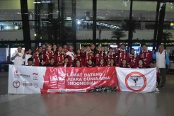 Pertacami Raih Empat Medali di 1st AMMA Asian Youth Championships 2025