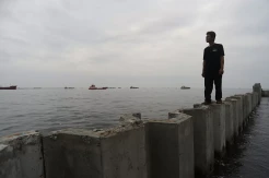 Proyek Tanggul Beton Cilincing Bukan Proyek Tanggul Laut