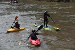Festival Dayung Sispala Jakarta 2025 Digelar di Kanal Banjir Timur