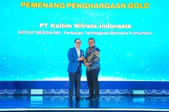 CSR Berkelanjutan Antar PT KNI Raih Emas Keempat di PDB Awards 2025