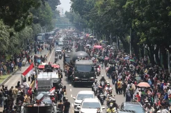 TNI Makin Dihati, Pawai Spektakuler Alutsista Hiasi HUT ke-80 TNI