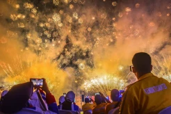 Potret Pembukaan Pornas Korpri XVII di Palembang