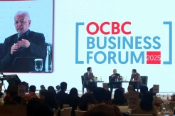 Pembukaan OCBC Business Forum 2025