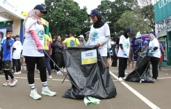 Aksi Operasi Semut Chandra Asri di Jakarta Running Festival 2025