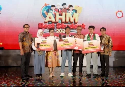 Inovasi Siswa SMA di AHM Best Student 2025