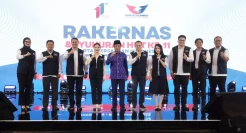 Menteri Agama Hadiri Pembukaan Rakernas dan Bimtek Partai Perindo 2025 di Jakarta