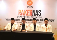 PKS Gelar Rakernas 2025: Kokohkan Barisan, Tingkatkan Pelayanan, Raih Kemenangan
