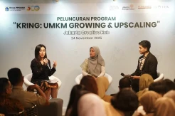 Program KRING Resmi Melatih 100 UMKM Kopi untuk Masuk Ekonomi Formal dan Go Digital