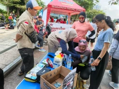 Tim Rescue Indonesia CARE Turun Lapangan, Relawan Jakarta Bergerak Galang Donasi