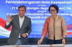 BTN – Kemendikdasmen Berkolaborasi Tingkatkan Literasi Keuangan Generasi Muda