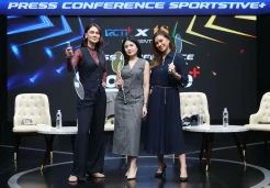 Valencia Tanoesoedibjo Optimistis Sportstive+ Jadi Role Model Gen Z
