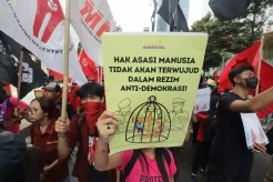 Aksi Hari HAM Internasional