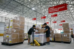 Hadapi Lonjakan Pengiriman Akhir Tahun, Lion Parcel Optimalkan Operasional