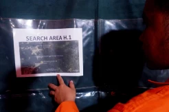 Pencarian Pesawat Hilang di Maros