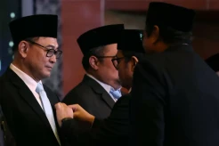 Teguh Prasetya Terima Satyalencana Wira Karya di Digital Leader Meeting Komdigi 2026