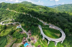 Jembatan Layang Tompo Ladang Maros