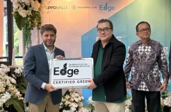 Pertama di Palembang, Palembang Icon Resmi Bersertifikat EDGE