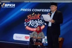 BPKH Luncurkan Program Balik Kerja Bareng 2026, Berangkatkan 2.700 Peserta dengan 60 Bus Eksekutif