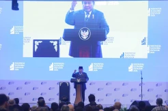 Prabowo Subianto Hadiri Indonesia Economic Outlook 2026, Tegaskan Ketahanan Ekonomi Nasional