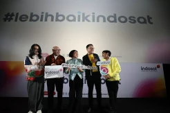 Semangat YONO melalui #LebihBaikIndosat