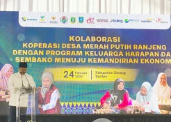 JAPFA, Kemensos RI dan Kemenkop RI Dorong Kemandirian Peternak