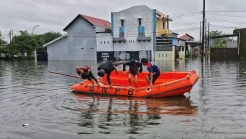 Blok 10 Kembali Makassar Terendam Banjir