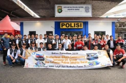 OT Group dan Brotherhood Jakarta  Bagikan Ribuan Takjil di Simpul Strategis Jakarta Barat