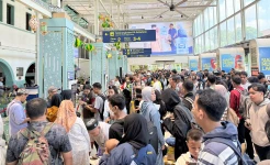 Dalam 20 Hari, KAI Layani Lebih dari 4,9 Juta Perjalanan Masyarakat di Indonesia