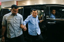 JK Tiba di Bareskrim, Akui Datang untuk Melapor