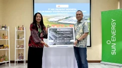 Dorong Energi Bersih, ABCPI Pasang PLTS Atap di Pabrik Karawang