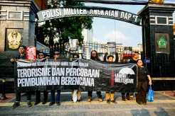 Aktivis Gelar Aksi Damai untuk Andrie Yunus