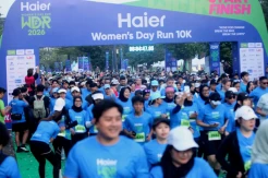 Haier Rayakan Kesetaraan di Women’s Day Run 10K 2026