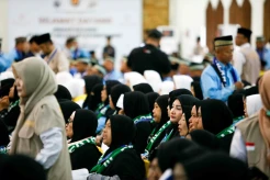 Kloter Pertama Jemaah Haji 2026 Mulai Masuk Asrama Haji Pondok Gede