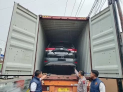 Ditreskrimsus Polda Jateng Ungkap Penyelundupan Ribuan Kendaraan Bermotor Ilegal Lintas Negara