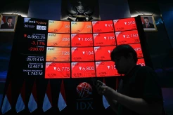 IHSG Ditutup Melemah 2,03% ke Level 6.956