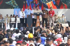 Prabowo Hadiri May Day 2026 di Monas