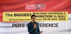 Home Deco Expo Bali 2026 Jadi Indikator Positif Kebangkitan Industri Bahan Bangunan Nasional