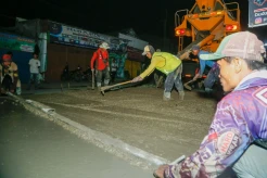 Gotong Royong Warga Tambun Cor Jalan Rusak, Dana Swadaya Tembus Rp 330 Juta