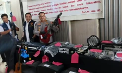 Polda Jateng Ungkap Pencurian Peralatan Musik di 7 Gereja Kabupaten Semarang dan Boyolali