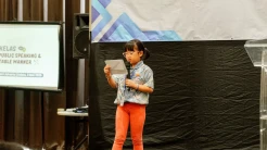 Langka, Kelas Public Speaking dan Table Manner untuk Anak Diserbu Peserta