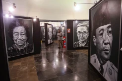Pameran Lukisan Wajah 80 Tokoh