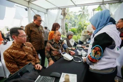 SRC Gelar Cek Kesehatan Gratis untuk Dukung Produktivitas UMKM