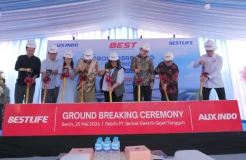 PT BEST Investasi USD 10 Juta, PT BEST Bangun Pabrik AC dan Mesin Cuci di Tangerang