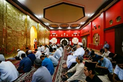 Salat Idul Adha di Masjid Bergaya Tionghoa Jadi Simbol Toleransi