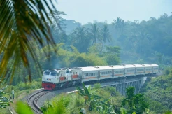 KA Cikuray Layani 2,2 Juta Penumpang, Hubungkan Garut-Jakarta