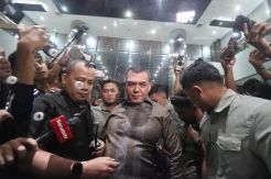 Wamen Imipas Silmy Karim Menyerahkan Diri ke KPK