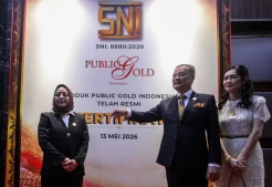 Satu Dekade Membangun Literasi Keuangan Berbasis Emas di Indonesia