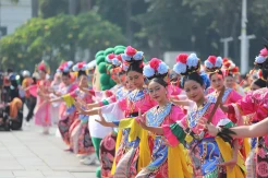 Culture Beyond Borders Suguhkan Pertunjukan Budaya Internasional di Kota Tua Jakarta